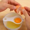 Plastic White Yolk Egg Separator Divider Kitchen Accessories Cooking Baking Tool Sifting