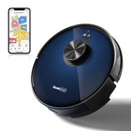 Smart L7 Robot Vacuum Cleaner And Mop, LDS Navigation, Wi-Fi Connected APP, Selective Room Clea