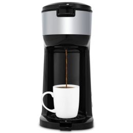 Portable Coffee Maker for Ground Coffee and Coffee Capsule