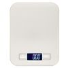 5KG/1G Electronic Kitchen Scale White--YS