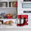 ZOKOP ZK-1503 Chef Machine 5.5L 660W Mixing Pot With Handle Red Spray Paint