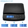 30KG/1G High Precision LCD Digital Postal Shipping Scale with adapter YF