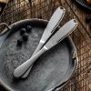 Multifunction Stainless Steel Butter Cream Knife Western Cream Cutter Utensils Cutlery Dessert Tool