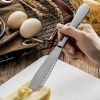 Multifunction Stainless Steel Butter Cream Knife Western Cream Cutter Utensils Cutlery Dessert Tool