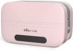 Bear DFH-B10T6 Self Heated Lunch Box, Leakproof Plug-in Lunch Box, with Keep Warm Function, 120V, Pink