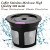 i Cafilas 6 Reusable K-Cup  Filter Pod for Keurig 2.0 1.0  Maker USA