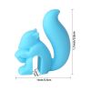 5pcs Creative Silicone Animal Cup Wine Glass Recognizer Party Christmas Gift Wine Glasses Marker