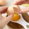 Plastic White Yolk Egg Separator Divider Kitchen Accessories Cooking Baking Tool Sifting