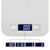 5KG/1G Electronic Kitchen Scale White--YS