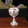 Wine Goblet Wine Embossed Cup Elegant Cup Glass Drinkware