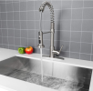 Lordear  Single Handle Kitchen Faucet Single Hole Kitchen Sink Faucet