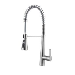 Lordear  Single Handle Kitchen Faucet Single Hole Kitchen Sink Faucet (size: 25x14.4x2.95-1)