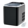 44 lbs Portable Countertop Ice Maker Machine with Scoop