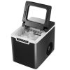 26Lbs/24H Portable Ice Maker Machine with Scoop and Basket