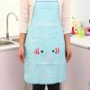 Cartoon Animal Waterproof Apron Kitchen Restaurant Cooking Bib Aprons Sleeveless Anti-oil Aprons