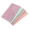 Kitchen Clean Solid Color Double-sided Strong Absorbent Cloth