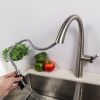 Lordear  Single Handle Kitchen Faucet Single Hole Kitchen Sink Faucet