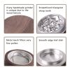 Amazon Top Selling Spice Grinder Custom Aluminum Zinc Alloy Material Smoking Tobacco Herb Grinder with Magnetic Closure