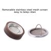 Amazon Top Selling Spice Grinder Custom Aluminum Zinc Alloy Material Smoking Tobacco Herb Grinder with Magnetic Closure