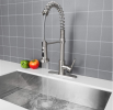 Lordear  Single Handle Kitchen Faucet Single Hole Kitchen Sink Faucet