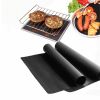 BBQ Mat Reuseable Barbecue Non-stick Liners Pan Fry Liner Pads Cooking Tool Sheet Pad