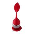 Tea Infuser For Spice Filter Tea Bag Tea Leaf Infuser Teaware Fancy Tea Sieve Herbal Tools Accessories Teamaker For Tea Strainer (Color: Red)